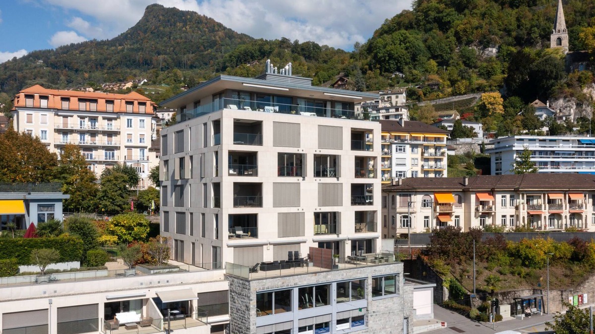 Montreux City Centre Apartment | Le Belvédère D1.4 by Interhome