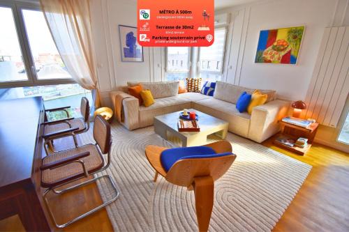 Aubervilliers Apartment | Le Belvédère Parisien