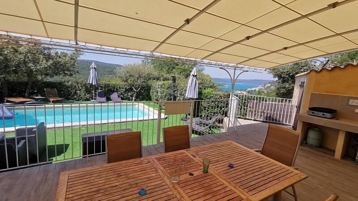 Bauduen House | Le Belvedère guest house - BAUDUEN