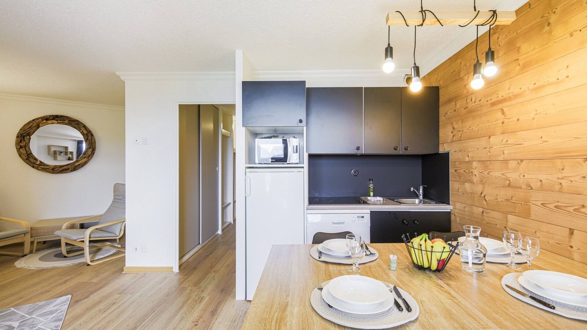Bergers Apartment | Le Berger - Apt dans résidence 4 étoiles au pied des pistes