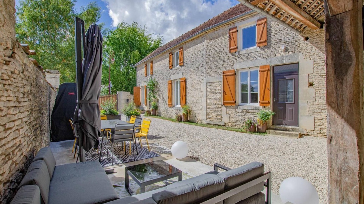Spoy House | Le Beurillon - Spoy - Gîte