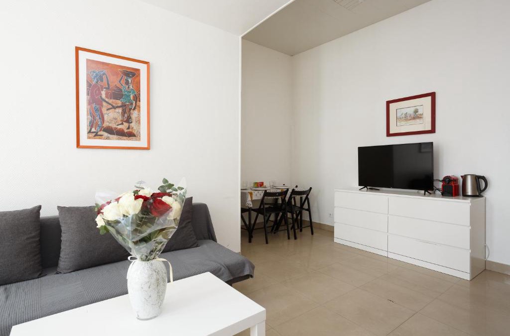 Le Blanc-Mesnil Apartment | LE BLANC CENTRE F2