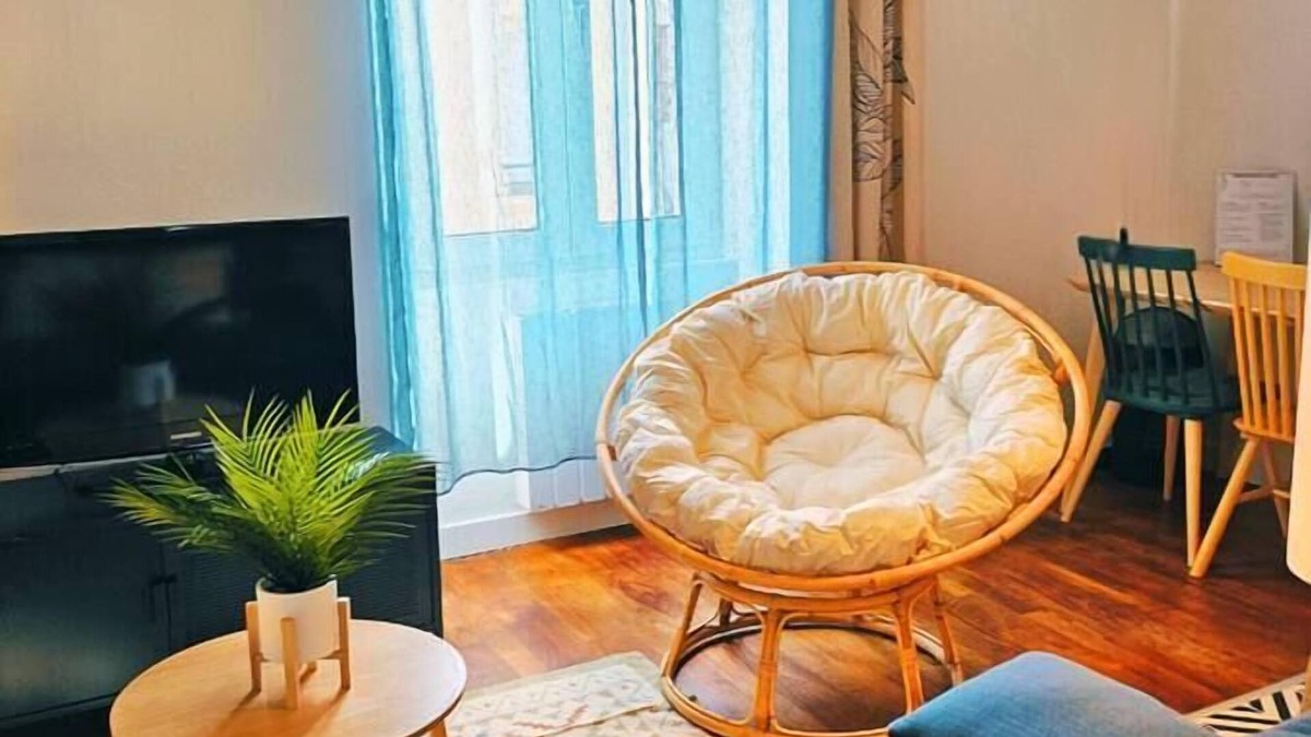 Ecartelee-Bonabry-Orieres-Paron Apartment | Le Blue Bohème - Fougères