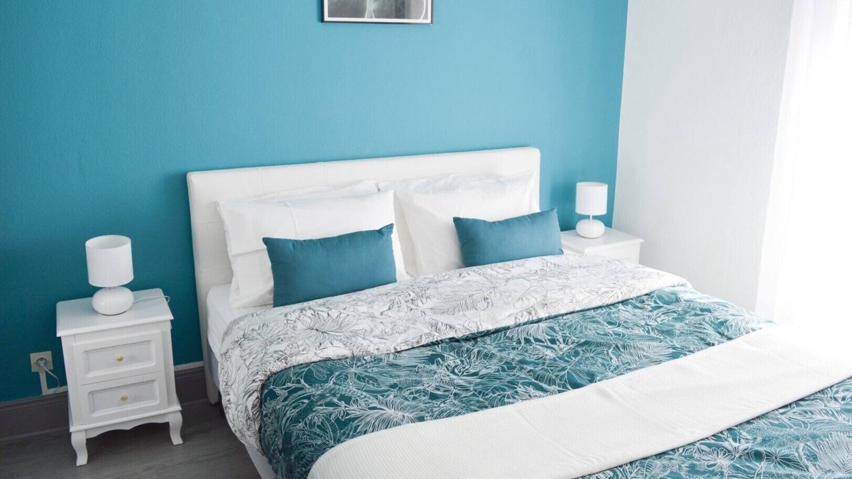Saint Joseph/Mittelharth Apartment | Le Blue St Léon"lit Queen Size Idéal Couple