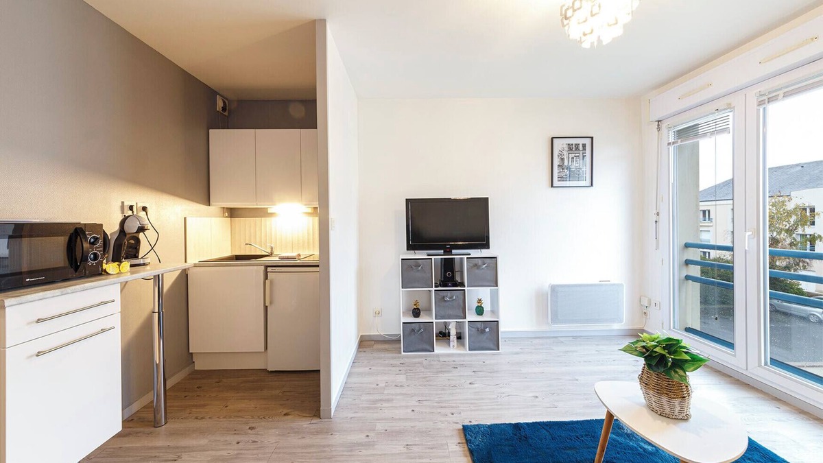 La Fayette-Eble Apartment | Le Bocage - Wifi - Parking - Tramway
