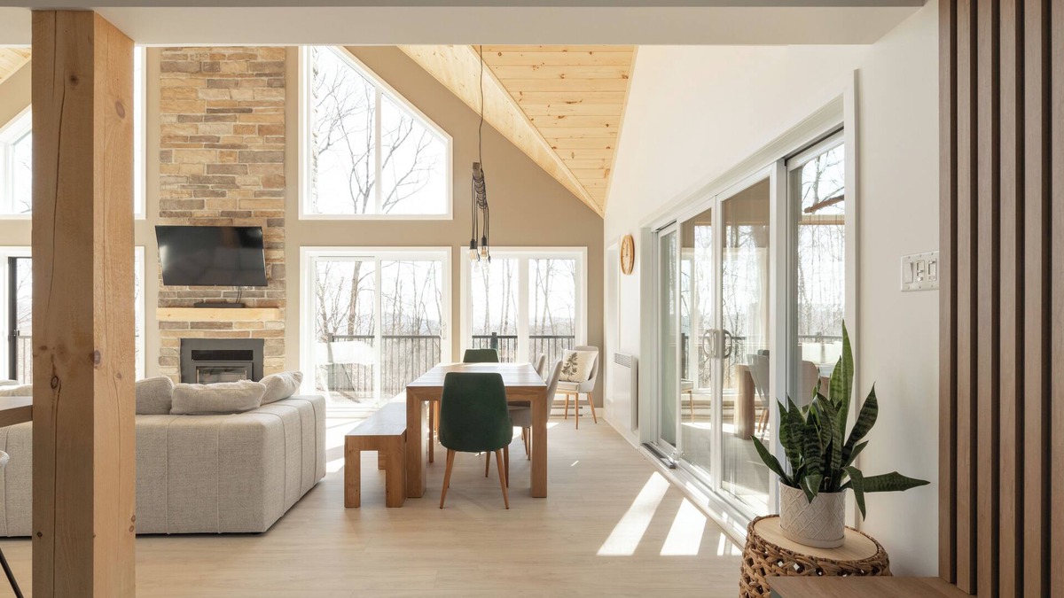 Morin Heights Ski Chalet | Le Bohème, Chalet Avec spa