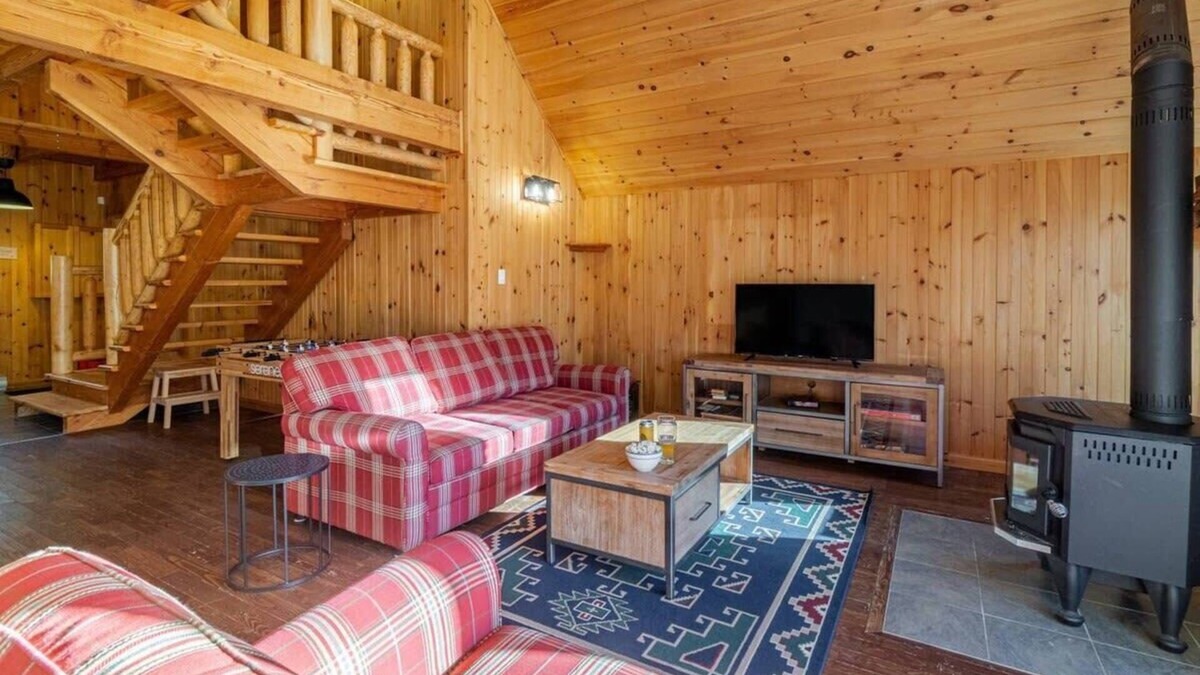 Saint-Philemon Condo | Le Boisé du Midi #66 C SPA