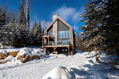 Saint Come Ski Chalet | Le Boisé - spa - billard - Dogfriendly
