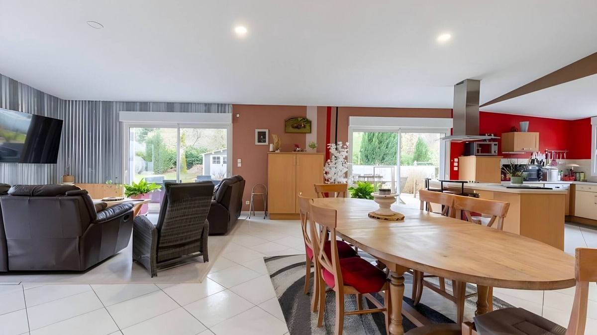 Guecelard House | Le Bois d'Ourne - Piscine - 7p - Rêve au Mans