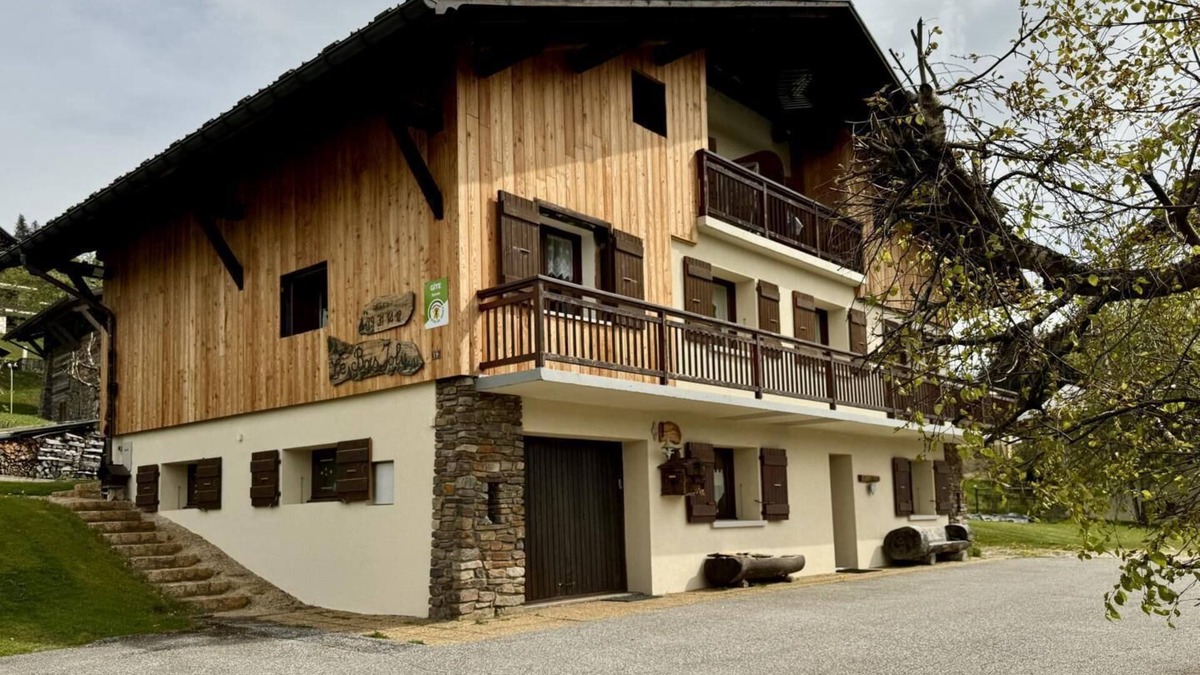 Crest-Voland House | LE BOIS JOLI - CREST VOLAND COHENNOZ
