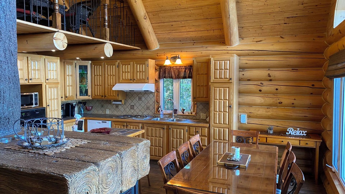 Saint-Tite-des-Caps Cottage | Le Bois Rond Relax