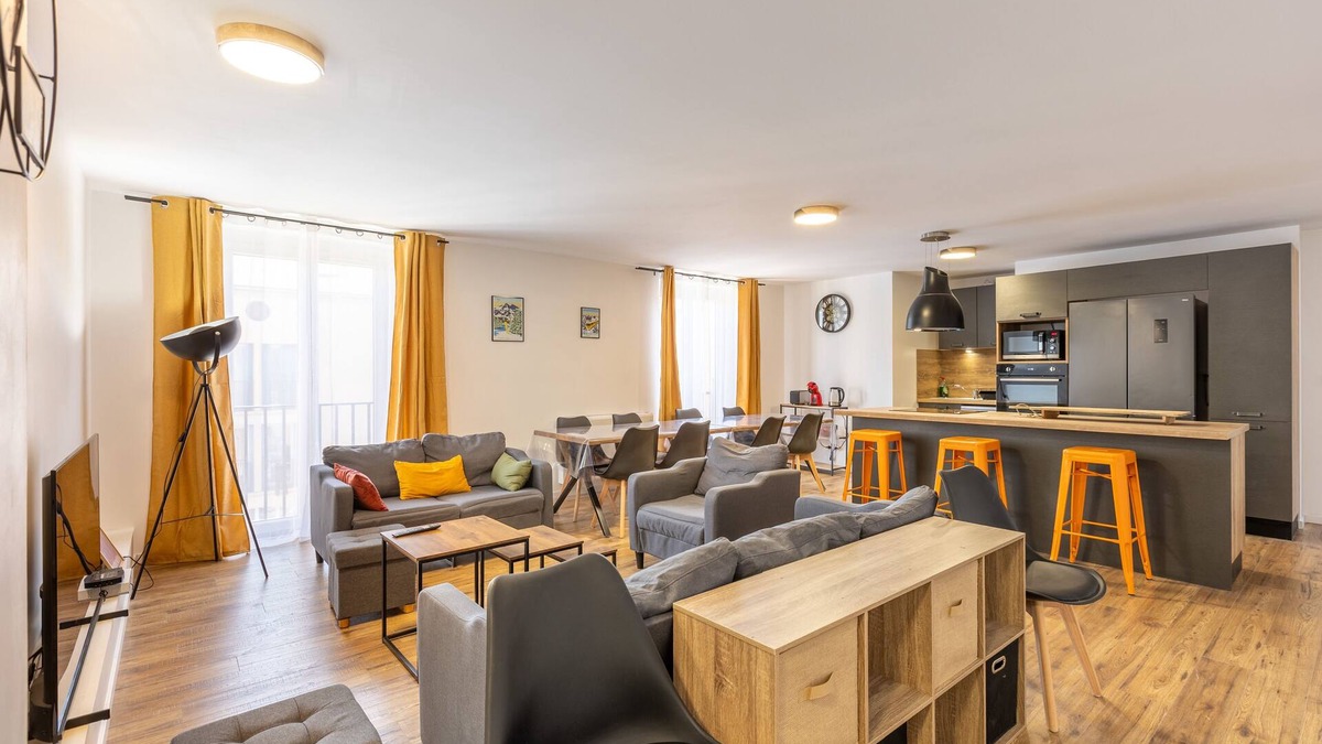 Err Apartment | Le Bol d'Err - Vue Montagne