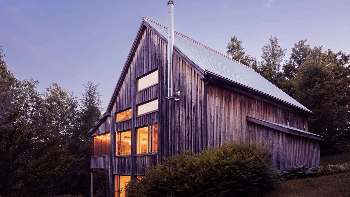 Mauricie House | Le Bon Vingt - Nature, River & Tranquility