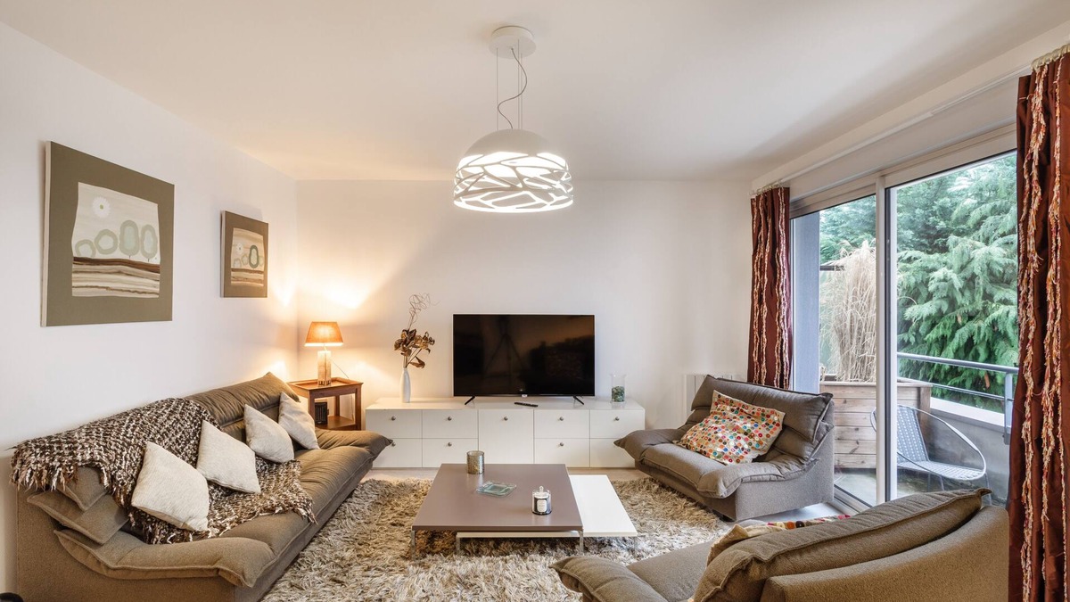 Alphonse Guerin Apartment | Le Bonnet Rouge - Appartement 2 chambres avec parking