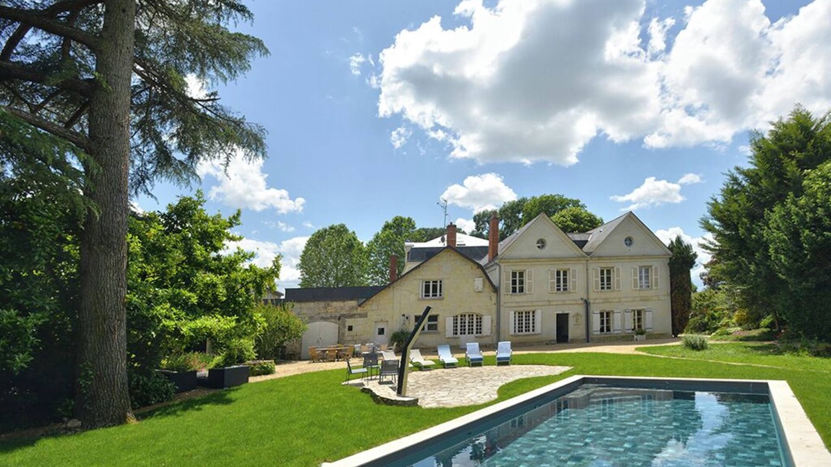 Les Rosiers-sur-Loire House | Le Bosquet des Rosiers/Bords de Loire/Piscine