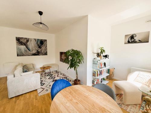 Le Plessis-Robinson Apartment | Le Boudoir - 2 pièces et parking