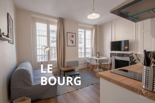 Bourgogne Apartment | Le Bourg - 38m2 rénové - rue de Bourgogne