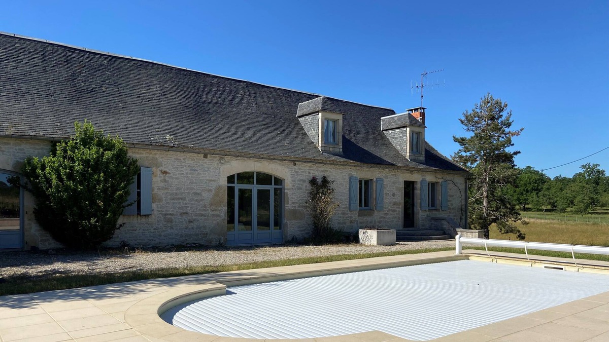 Cuzance House | Le Bournissard, Gîte near Rocamadour (20km)