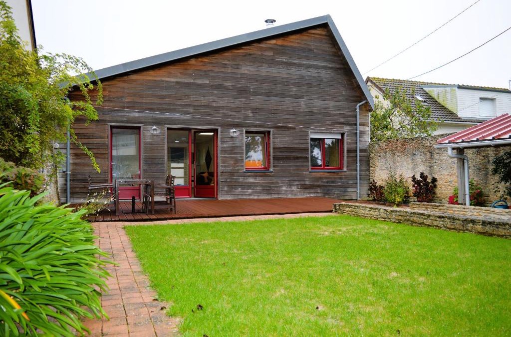 Courseulles-sur-Mer House | Le Break - maison de plain-pied avec jardin