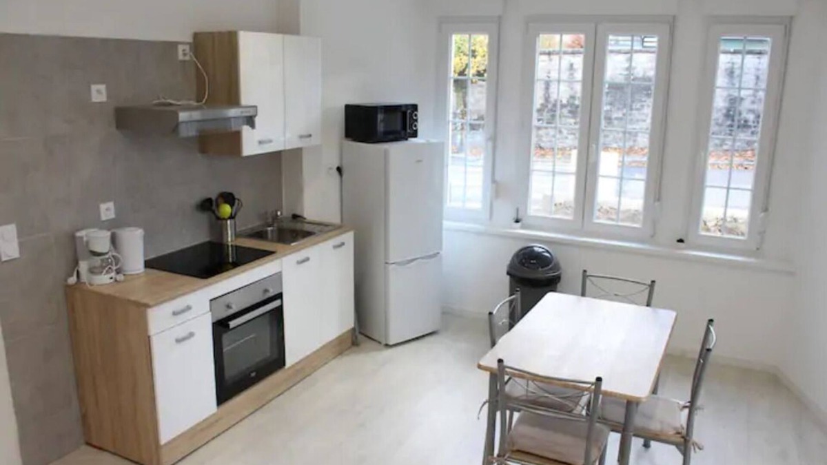 Luxeuil-les-Bains Apartment | Le Briand - F 1