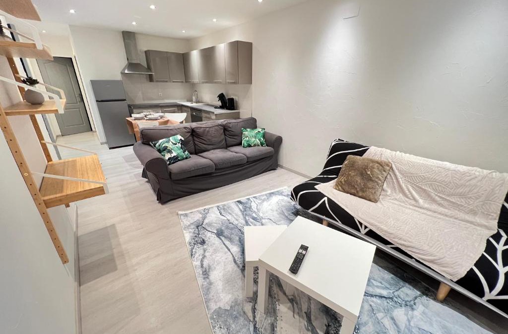 Val de Briey Apartment | Le Briotin Moderne Plein Pied Un-Séjour-à-Part