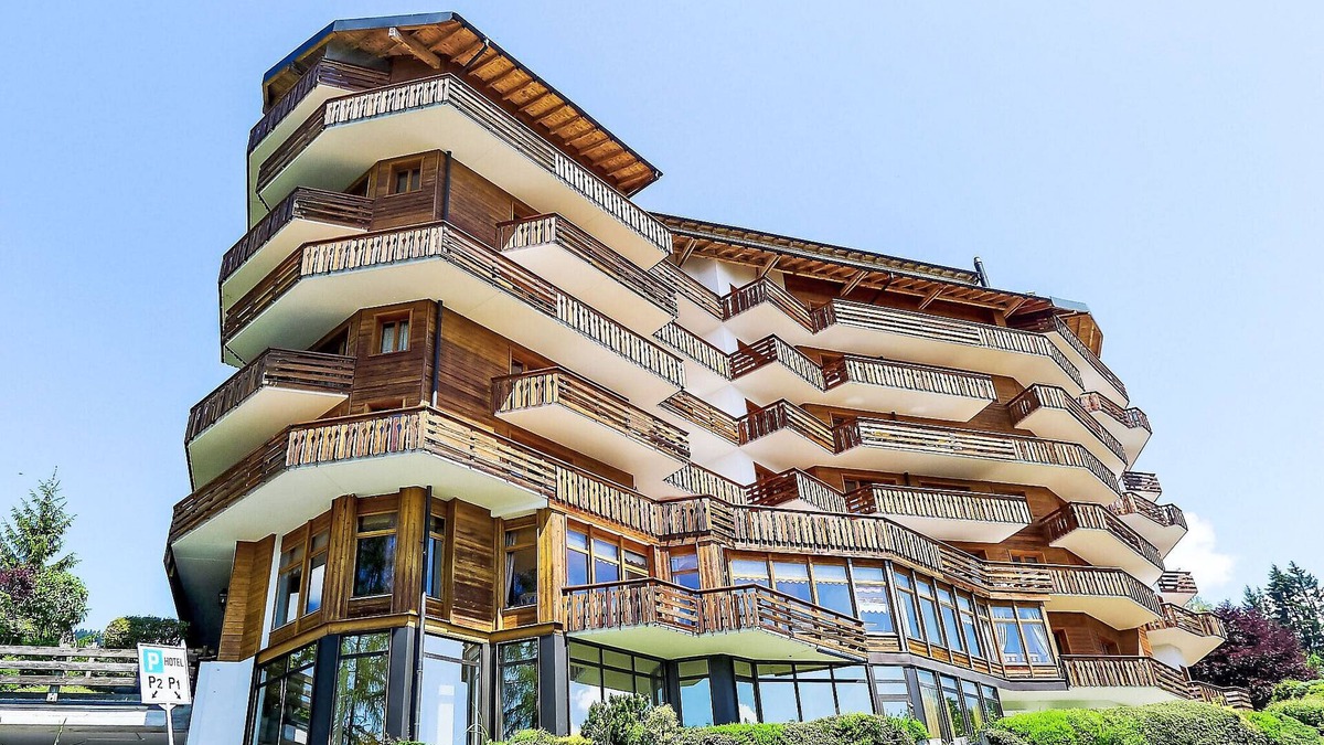 Villars-sur-Ollon Apartment | Le Bristol A25 by Interhome