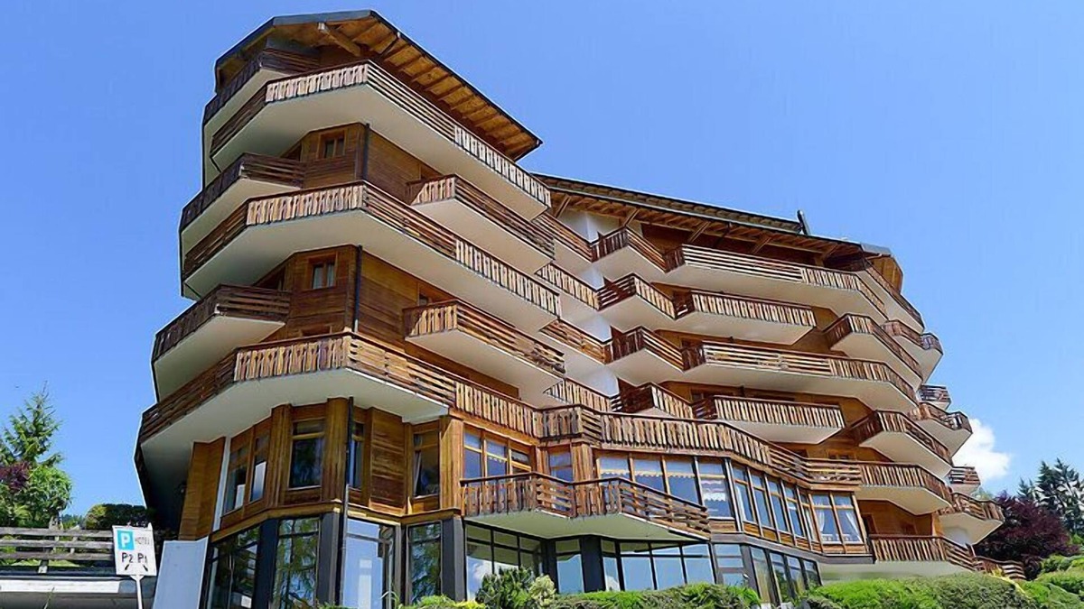 Villars-sur-Ollon Apartment | Le Bristol A46 by Interhome