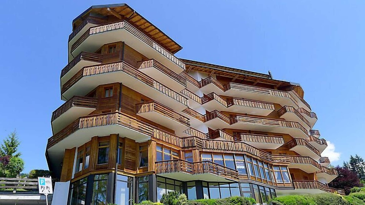 Villars-sur-Ollon Apartment | Le Bristol B36 by Interhome