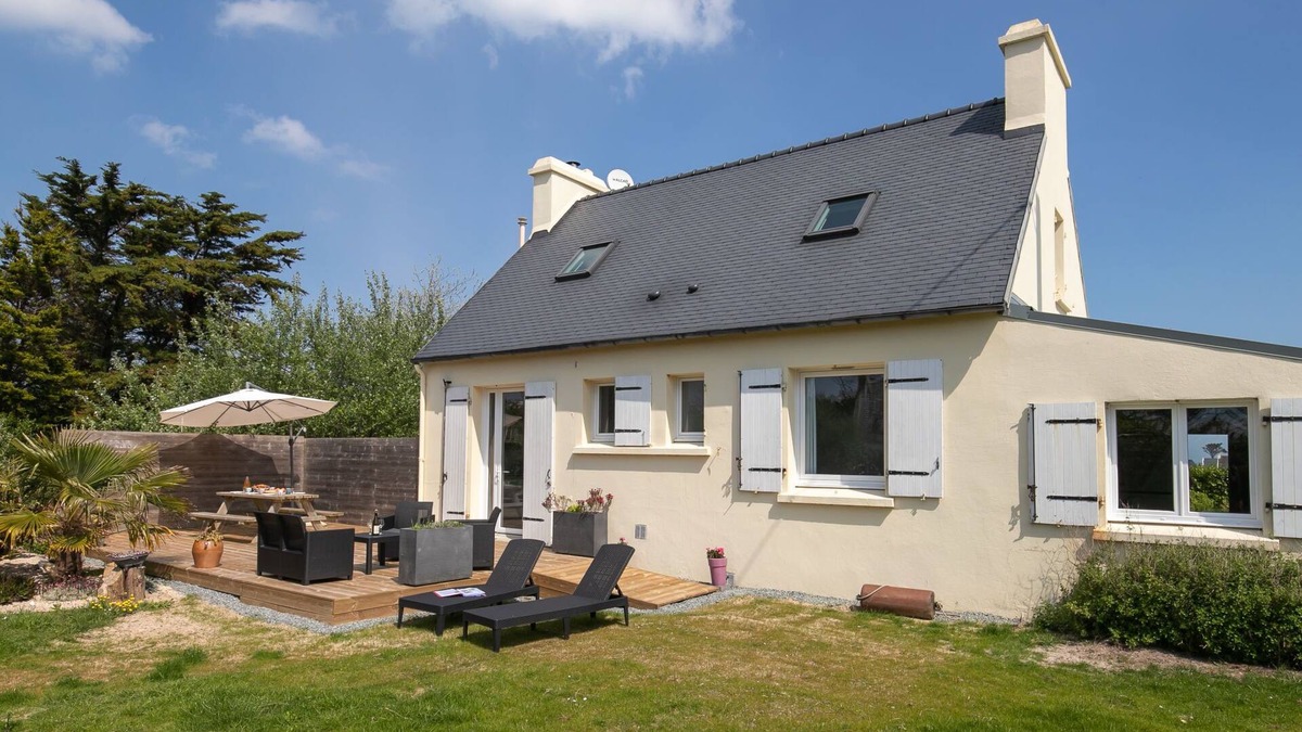 Kerlouan House | Le Bruit de la Mer - Trouz ar Mor by Interhome