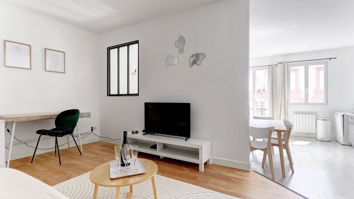 Epernay Apartment | Le Bubbly - Appartement lumineux de 50m²