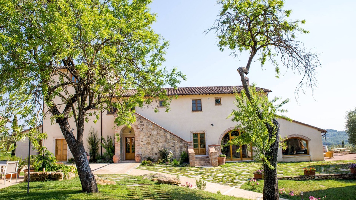 Sarteano House | Le Buche Wine Resort Villa