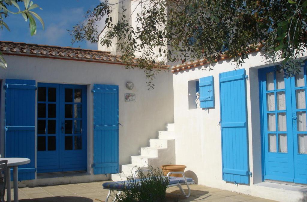 Noirmoutier-en-l'Ile Bed & Breakfast | Le Buzet Bleu Bed & Breakfast