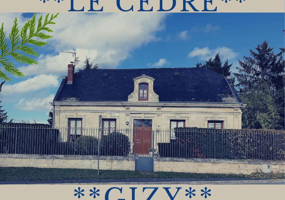 Gizy House | Le Cèdre