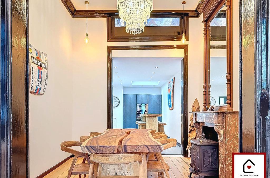 Antwerp House | Le Cœur D'Anvers - Architectural Townhouse