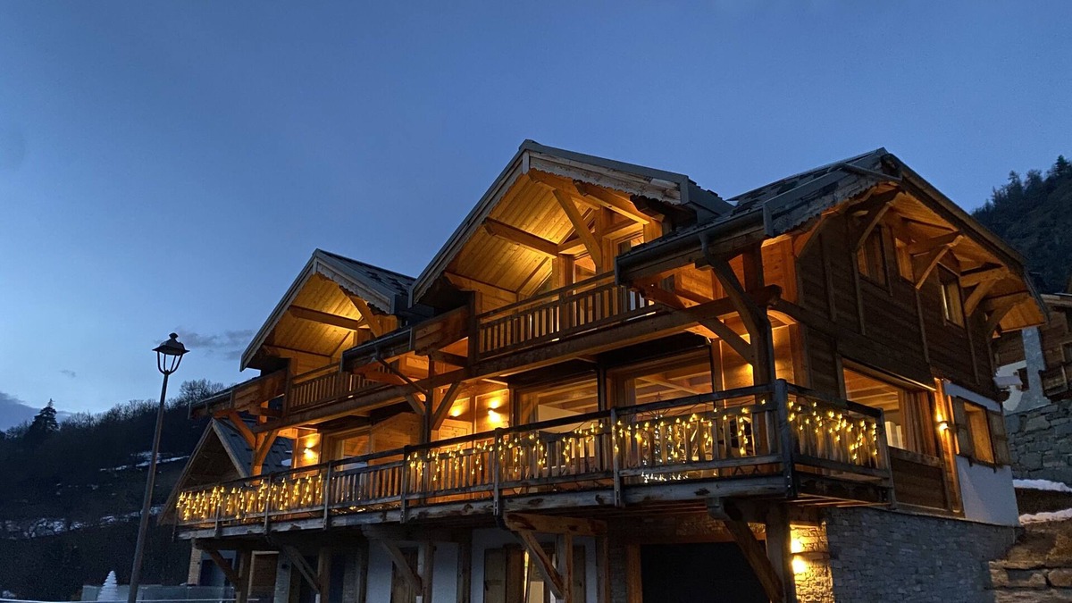 Saint-Chaffrey Ski Chalet | LE CHALET PANORAMIQUE, SERRE CHEVALLIER CHANTEMERLE, Well-being, Panoramic view