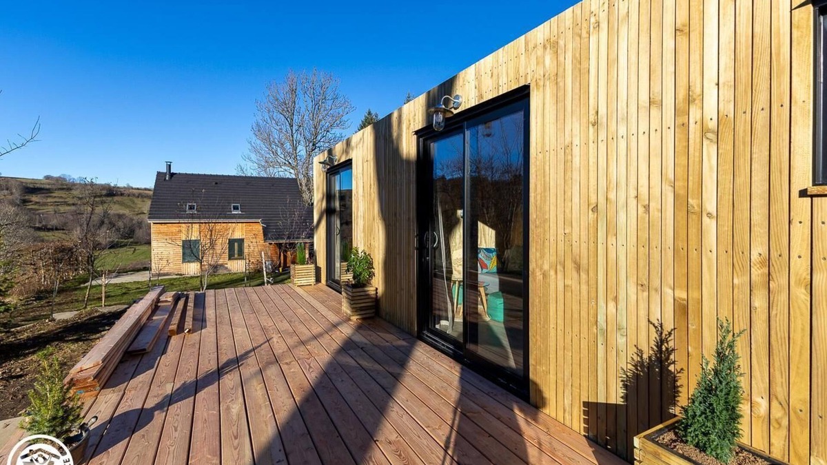 Vernines House | Le Cabanon de Célian