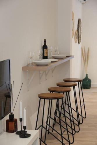 4th Arrondissement Apartment | Le Cactus - Appartement avec terrasse
