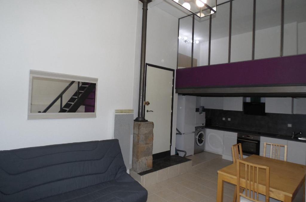 Vayrac Apartment | Le Cadurci 1 - Joli studio mezzanine