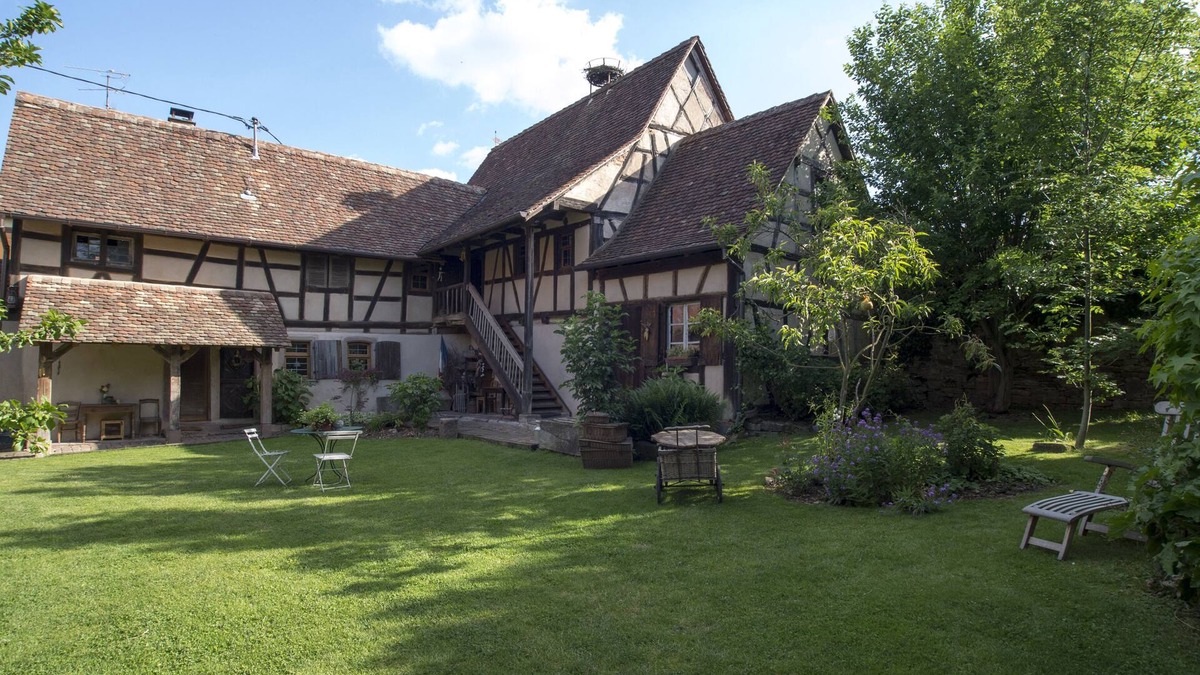 Rangen House | LE CAFÉ SALON bei der Weinstraße 20Min von Straßburg.