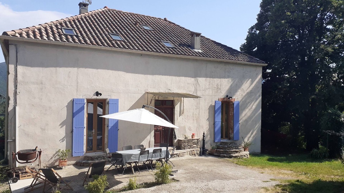 Saint-Julien House | Le Cairn - Winegrower's house between Olargues, Mons, Caroux and Espinouse