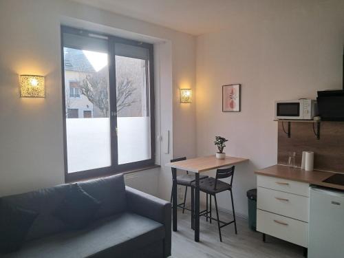 Belfort Apartment | Le calme à 2 pas du centre - F2 - 4 couchages
