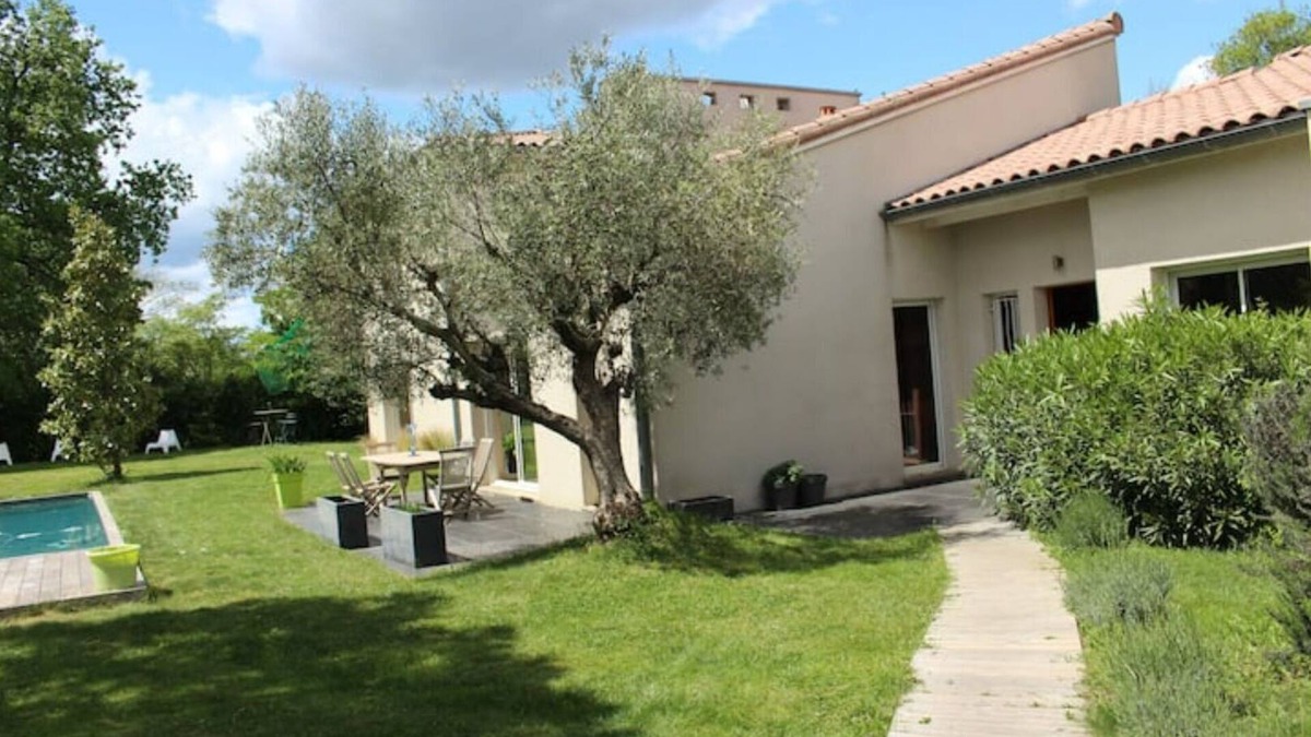 Colomiers House | Le Calme aux Portes de Toulouse Piscine, Clim