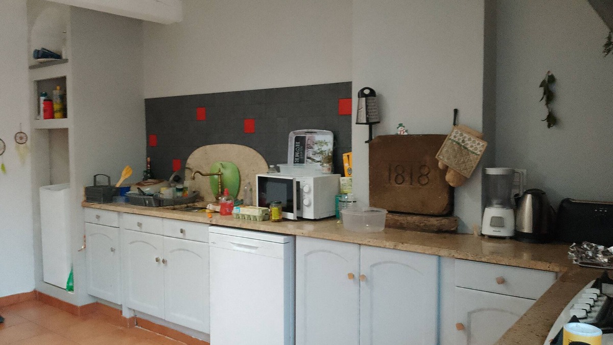 Couffoulens Apartment | Le Calme Occitan 100m2 apartment