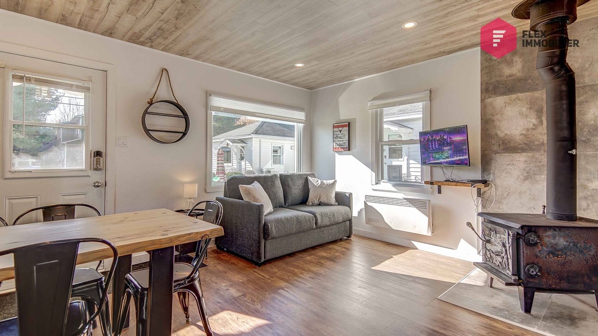 Magog Ski Chalet | Le Calypso of Chalet Memphré in Magog, Eastern Townships - Southière Beach