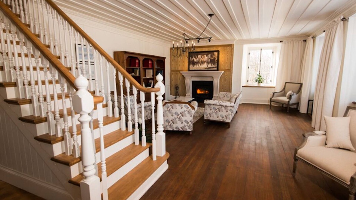 Saint-Roch-des-Aulnaies House | Le Canadien - Room (1) with private bathroom Enr. 304001