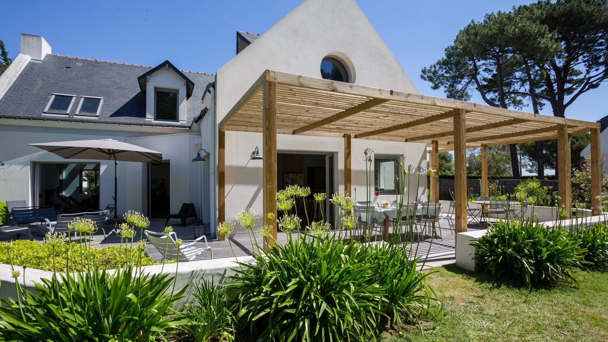 Mesquer House | Le Cap de Mesquer - Belle Maison de Vacances en Bord de Mer pour 12 personnes