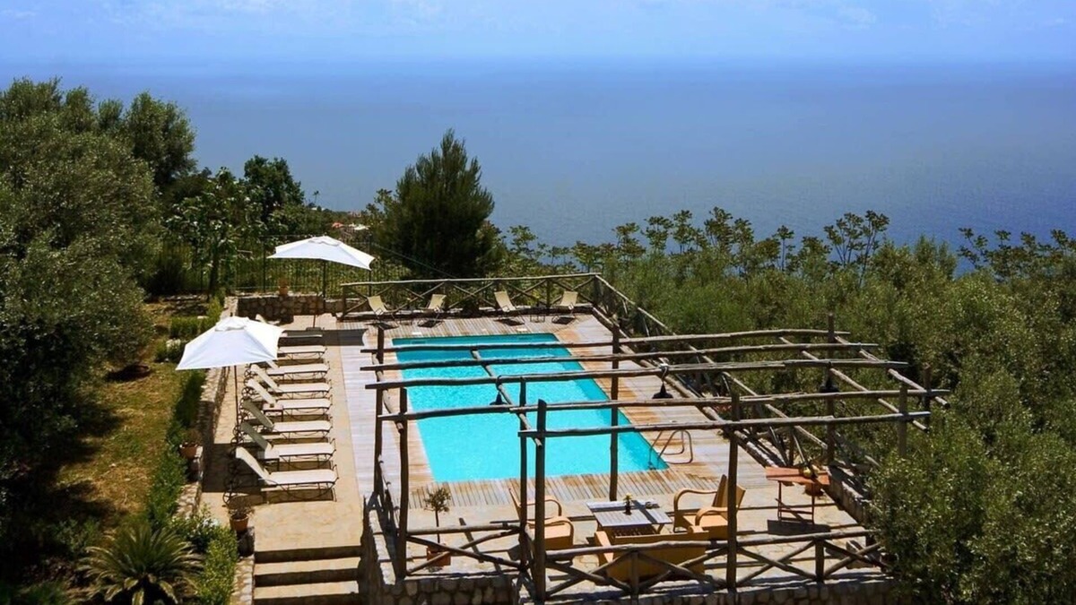 Sant'Agata sui Due Golfi Apartment | Le Capannelle - Carmen