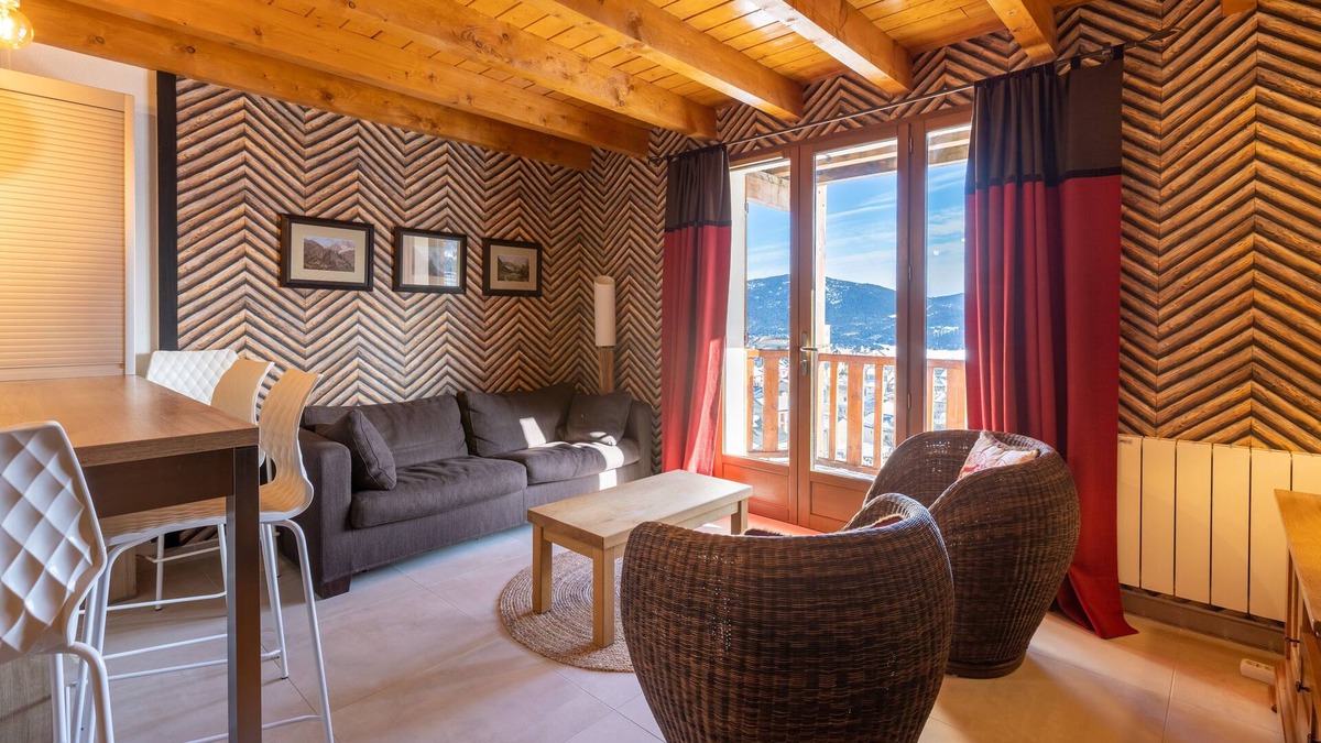 Les Angles Apartment | Le Caribou - Appt 3 chambres proche pistes
