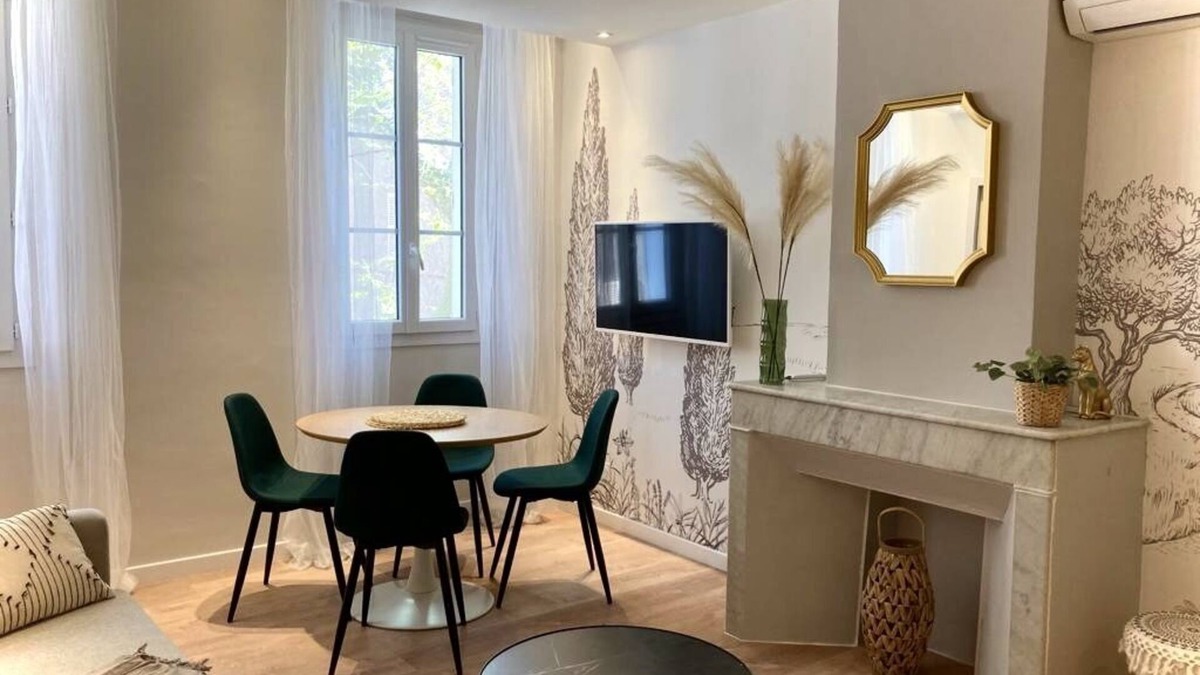 Collobrieres Apartment | Le Casa-Blanca Magnifique Appartement chic&cosy