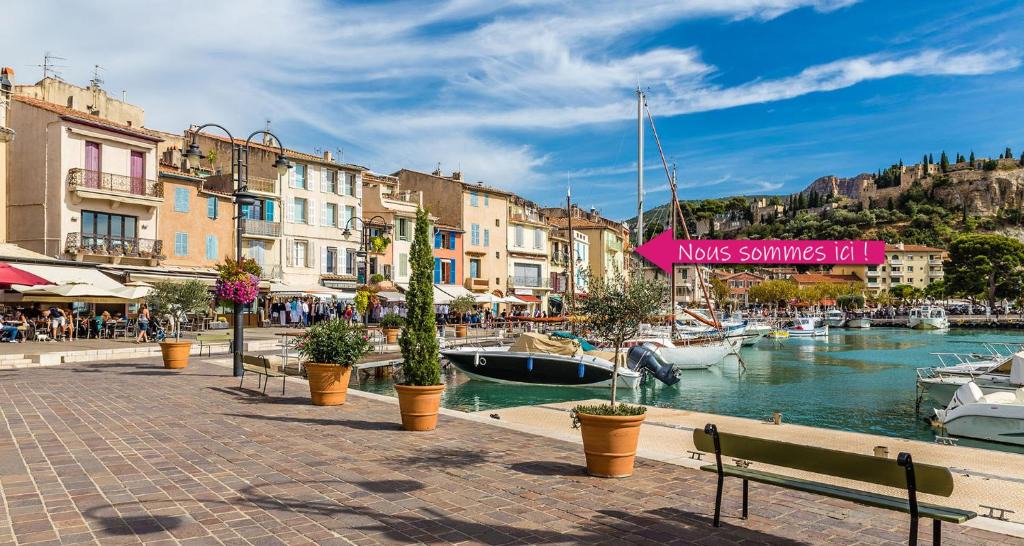 Cassis Hotel | Le Cassiden